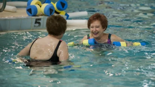 the swimming pool is recommended by all, and always