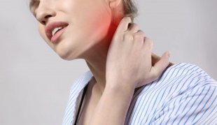 The pain in the neck osteochondrosis